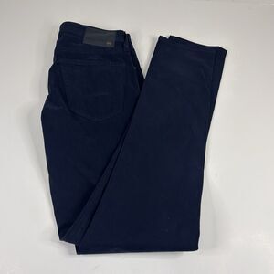 AG Adriano Goldschmied 29 x 34 The Dylan Slim Skinny Chino Pants Navy Blue